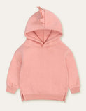 Funny Dinosaur Hooded Sweatshirt - Mini Taylor