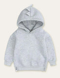Funny Dinosaur Hooded Sweatshirt - Mini Taylor