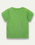 Furry Dinosaur T-Shirt - Mini Taylor