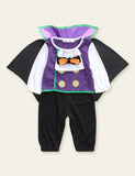 Halloween Baby Bow One-Piece Set