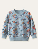 Jet Rocket Printed Sweatshirt - Mini Taylor