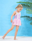 Multicolor Princess Swimsuit