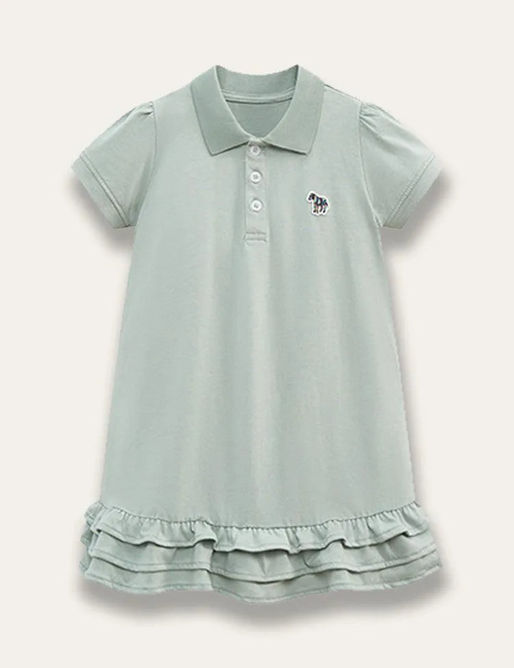 Multicolor Ruffled Dress - Mini Taylor