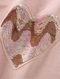 Pink Heart Princess Dress - Mini Taylor