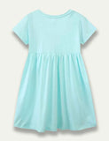 Rainbow Sequin Embroidered Dress - Mini Taylor