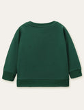 Shiny Red Star Printed Sweatshirt - Mini Taylor