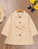 Solid color trench coat - Mini Taylor