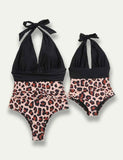 Strap Family Matching Swim Suit - Mini Taylor