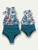 Strap Family Matching Swim Suit - Mini Taylor