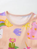 Sunshine Unicorn Print Dress - Mini Taylor