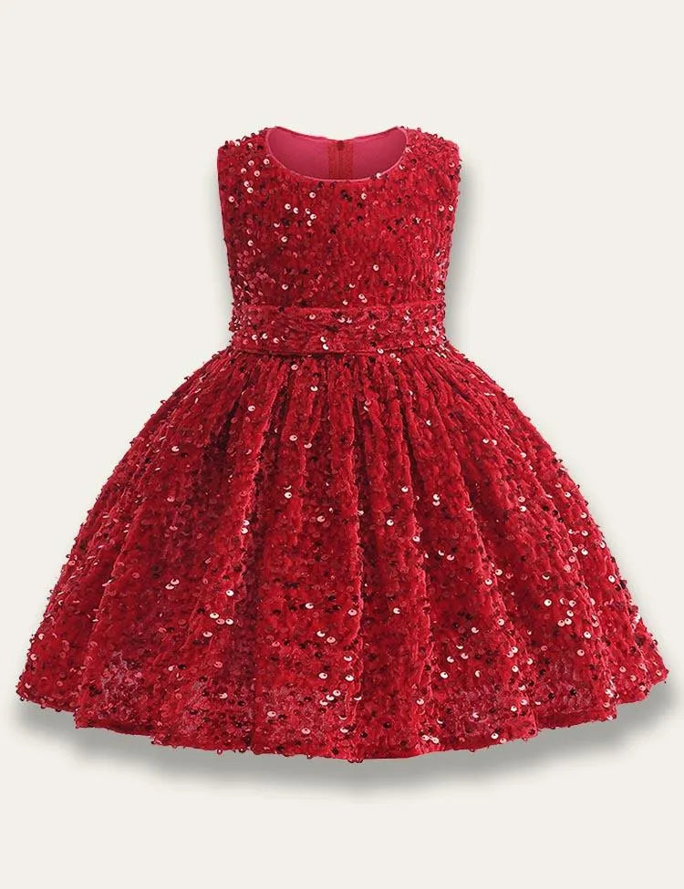 Vintage Sparkly Party Dress - Mini Taylor