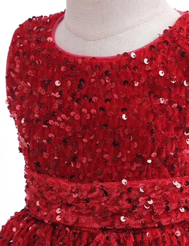 Vintage Sparkly Party Dress - Mini Taylor