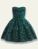 Vintage Sparkly Party Dress - Mini Taylor